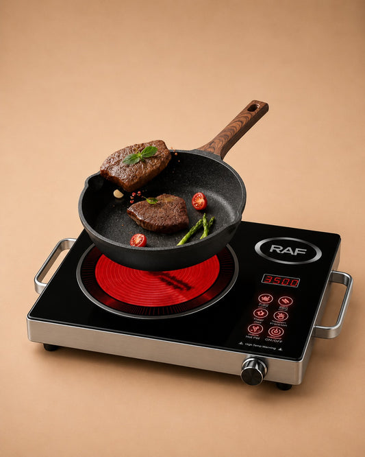 Electric Infrared Cooker – 3500W | Tech Click