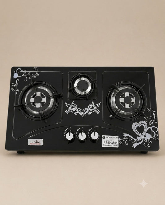 AUTO HOB Round Grill