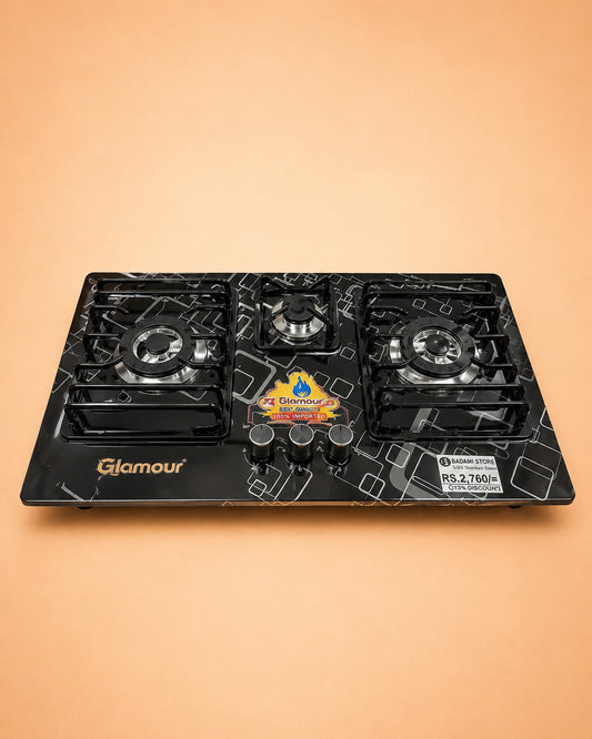 Manual hob heavy jumbo grill