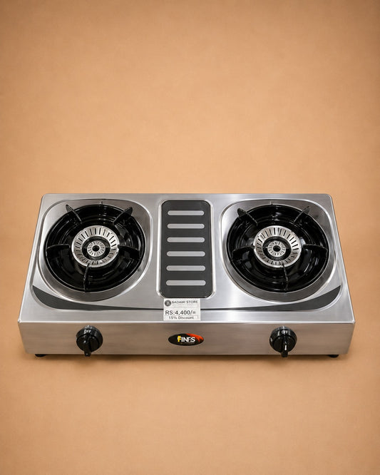 Double Auto Ignition – 2 Burner | LPG Compatible Model: 212