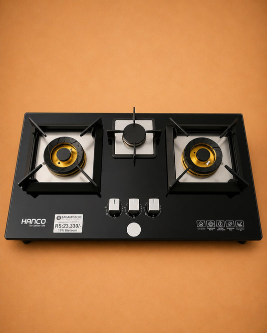 HANCO GLASS TOP AUTO IGNITION HOB