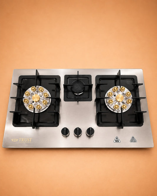HOB Brass Crown Burner