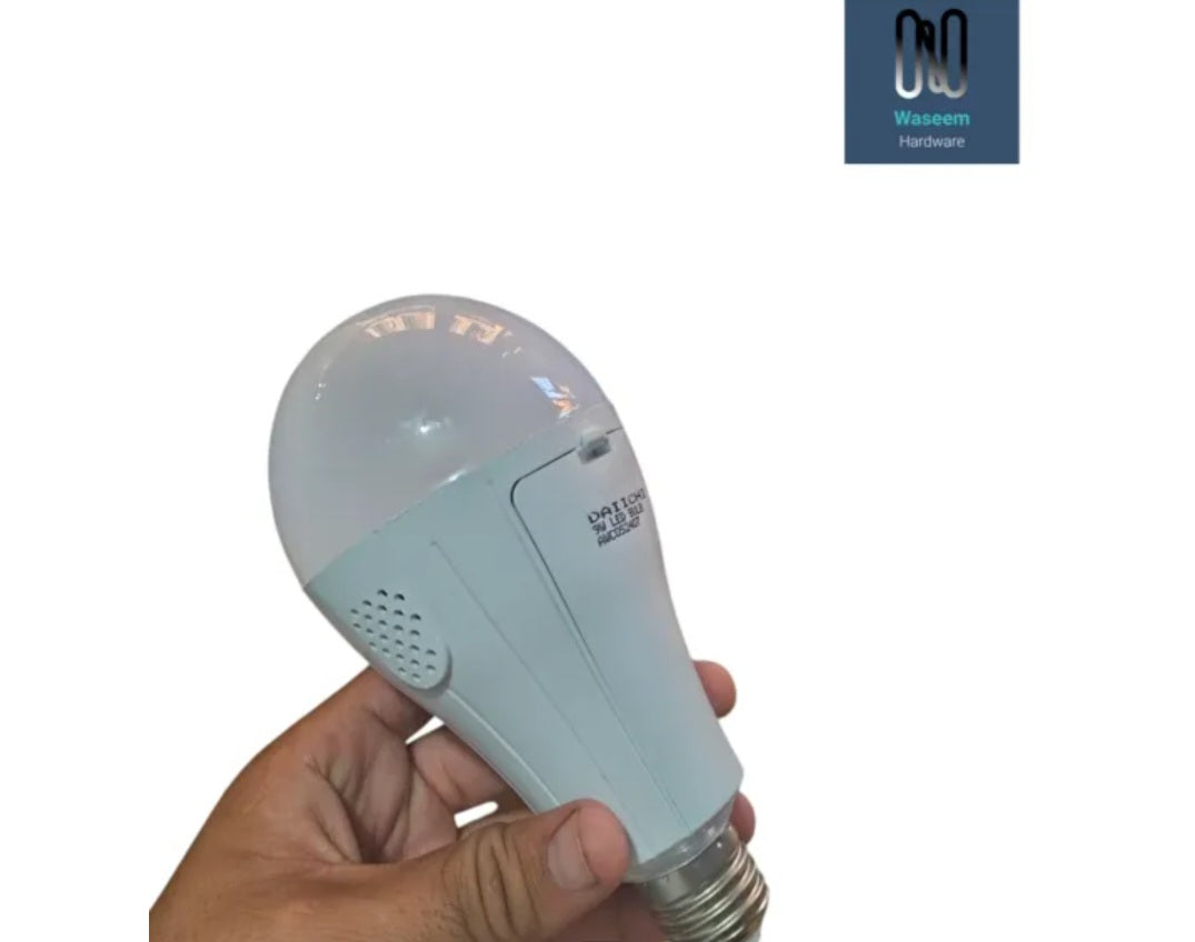 Light - Rechargeable Bulb Emergency Lamp - Bulb Light - LED Bulb 12w - LED Lights for Room Bulb - Smart Bulb