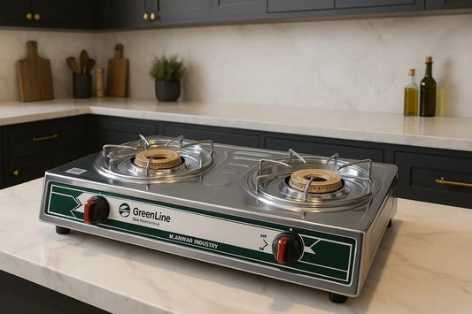 Double Auto Ignition – 2 Burner | LPG Compatible Model 209