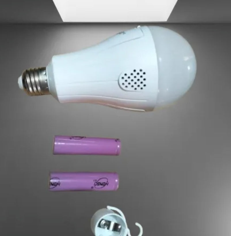 Light - Rechargeable Bulb Emergency Lamp - Bulb Light - LED Bulb 12w - LED Lights for Room Bulb - Smart Bulb